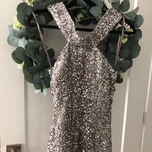 Scala Sequin Dress